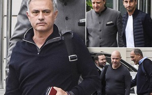 Jose Mourinho ra mắt Ban huấn luyện mới ở Man United